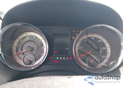 2016 Dodge Grand Caravan R/T z USA, uszkodzony, nr VIN 2C4RDGEGXGR353016